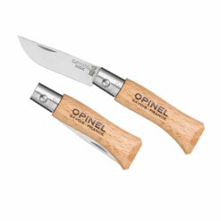 Nóż Opinel Inox nr 02 Buk