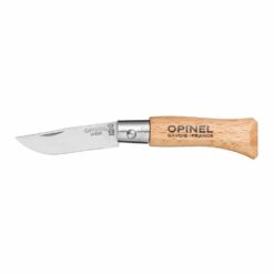 Nóż Opinel Inox nr 02 Buk