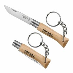 Nóż Opinel Inox nr 04 Brelok Buk