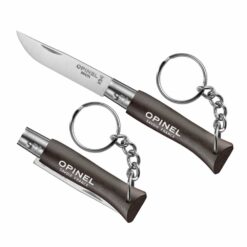 Nóż Opinel Inox nr 04 Brelok Colorama Black
