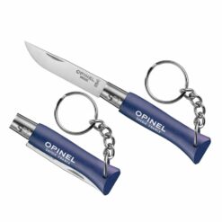 Nóż Opinel Inox nr 04 Brelok Colorama Dark Blue