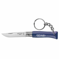 Nóż Opinel Inox nr 04 Brelok Colorama Dark Blue