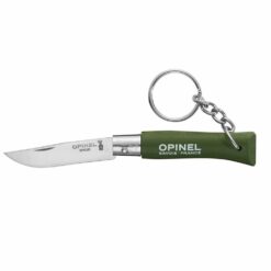Alternative view of Nóż Opinel Inox nr 04 Brelok Origins Khaki
