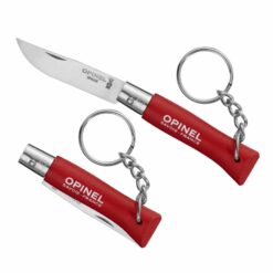 Nóż Opinel Inox nr 04 Brelok Origins Red