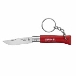 Nóż Opinel Inox nr 04 Brelok Origins Red