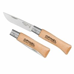 Nóż Opinel Inox nr 04 Buk