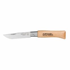 Nóż Opinel Inox nr 04 Buk