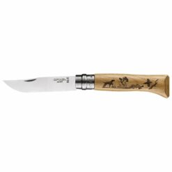 Nóż Opinel Inox nr 08 Animalia Dog Pies