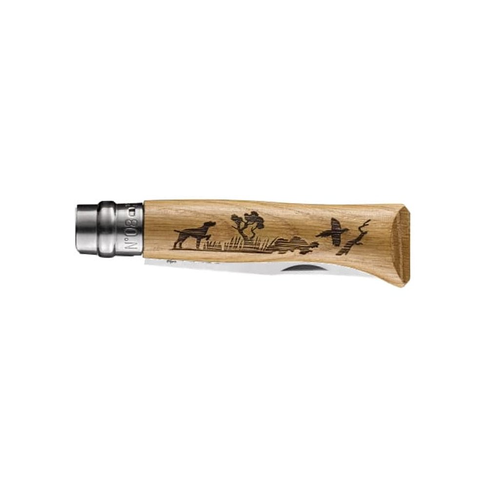 Nóż Opinel Inox nr 08 Animalia Dog Pies