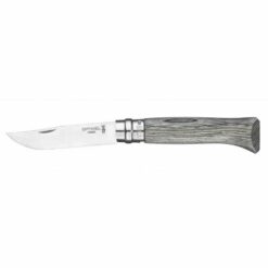 Nóż Opinel Inox nr 08 Laminated Grey