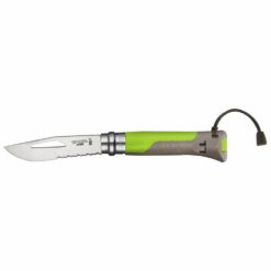 Nóż Opinel Inox nr 08 Outdoor Earth-Green