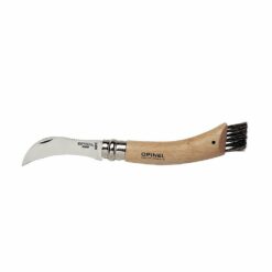 Nóż Opinel Inox nr 08 VRI Grzybiarz Opak + Etui