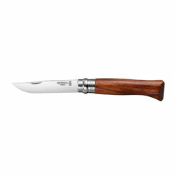 Nóż Opinel Lux Inox nr 08 Bubbinga z Pudełkiem