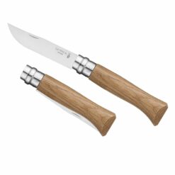 Nóż Opinel Lux Inox nr 08 Dąb