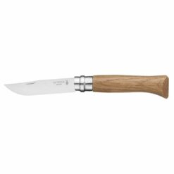 Nóż Opinel Lux Inox nr 08 Dąb