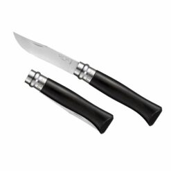 Nóż Opinel Lux Inox nr 08 Ebony