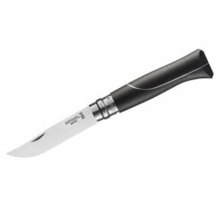 Nóż Opinel Lux Inox nr 08 Ebony Ellipse Box