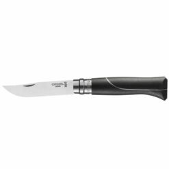 Nóż Opinel Lux Inox nr 08 Ebony Ellipse Box