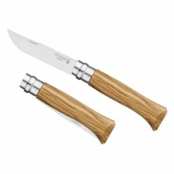 Nóż Opinel Lux Inox nr 08 Olive