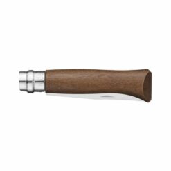 Nóż Opinel Lux Inox nr 08 Orzech