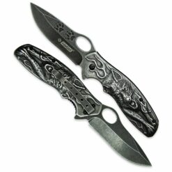 Nóż Składany N273 Kandar Wilk Trop Klips