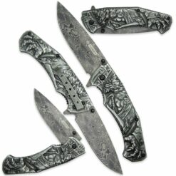 Nóż Składany N384 Kandar Werewolf Klips