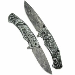 Nóż Składany N384 Kandar Werewolf Klips