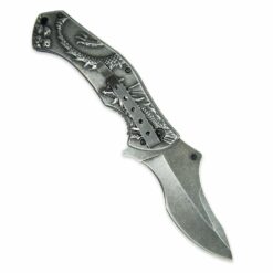 Nóż Składany N486 Kandar Smok Szpony Klips