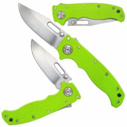 Nóż Składany N589 Kandar Diamond Clip Zielony