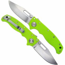 Nóż Składany N589 Kandar Diamond Clip Zielony