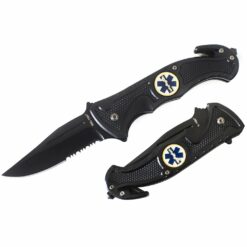 Nóż Składany Ratowniczy Mil-Tec