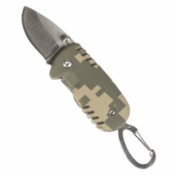 Alternative view of Mil-Tec Digital Składany nóż podręczny z karabińczykiem 9 cm