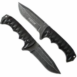 Nóż Stały N157 Kandar Full Tang Stone Wash