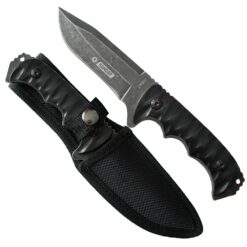 Nóż Stały N157 Kandar Full Tang Stone Wash