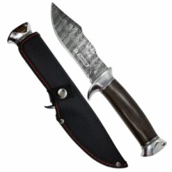Nóż Stały N253 Kandar Damast