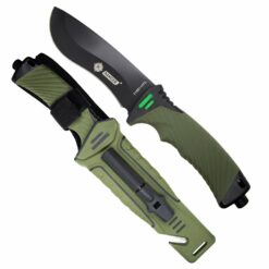 Nóż Stały N601 Kandar Tactical z Krzesiwem Olive