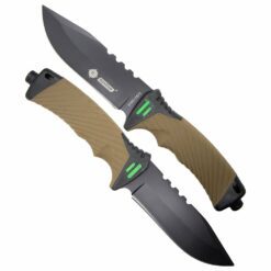 Alternative view of Nóż Stały N602 Kandar Tactical z Krzesiwem Coyote