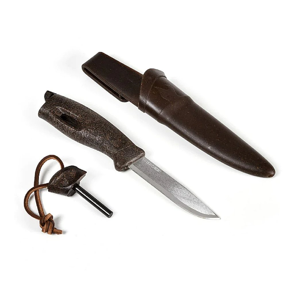 Nóż z Krzesiwem Light My Fire FireKnife Brązowy