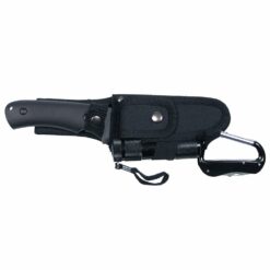 Nóż z Zestawem Survivalowym MFH Czarny