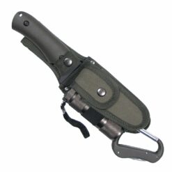 Nóż z Zestawem Survivalowym MFH Olive