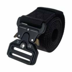 Pas Taktyczny SURVIVAL Trizand 115cm Czarny