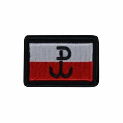 Plakietka Flaga PL Polska Walcząca Rzep