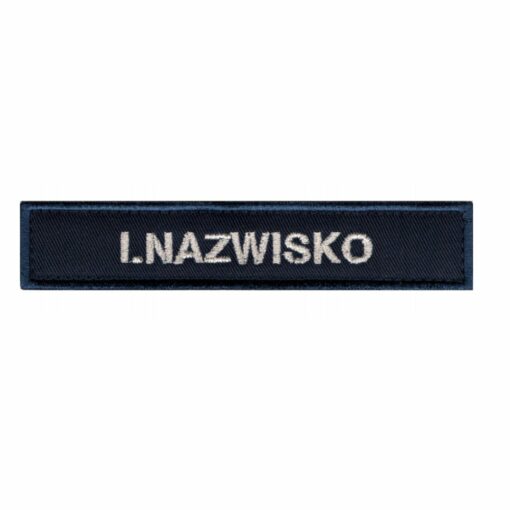 Plakietka Imiennik Policyjny na Rzep