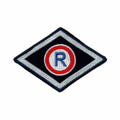 Plakietka Wydział Drogowy Policji Rzep