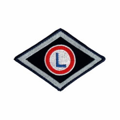 Plakietka Wydział Logistyczny Policji Rzep