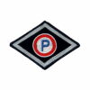 Plakietka Wydział Prewencyjny Policji Rzep