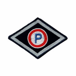 Plakietka Wydział Prewencyjny Policji Rzep