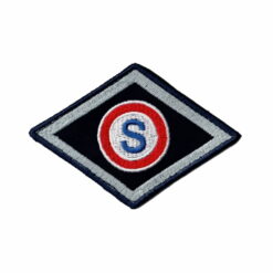 Plakietka Wydział Sądowy Policji Rzep