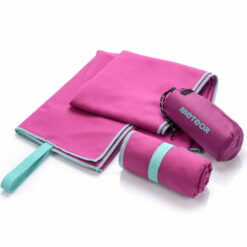 Ręcznik Plażowy Basenowy Meteor Bakłażanowy