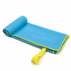 Alternative view of Ręcznik Meteor XL 110 x 175 cm z mikrofibry Niebieski